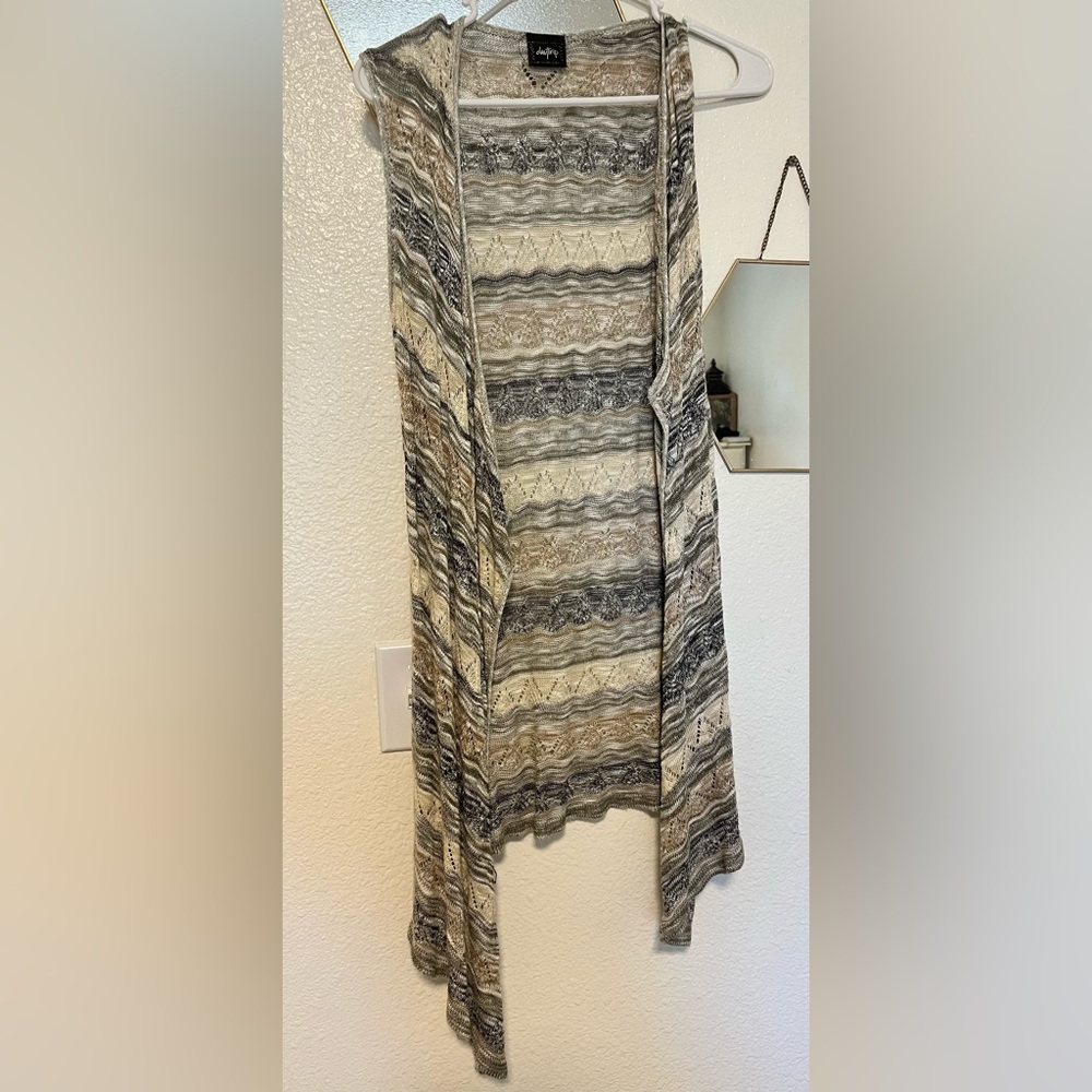 Daytrip Multicolor Striped Tank Top